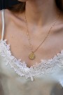 SECRETS BY B Livets tre-amulett, gull thumbnail