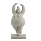LENE BJERRE Serafina dekorasjon grå figur, H28 cm thumbnail