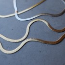 A&C Oslo Armbånd, unisex, Steel snake chain, G thumbnail