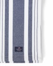 LEXINGTON Icons Oxford Stripete Duk, Hvit/blå 150x350 cm thumbnail