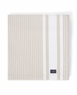 LEXINGTON Icons Oxford Stripete Duk, Beige/hvit 150x250 cm thumbnail