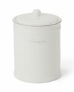 LEXINGTON Porselenskrukke til bomullspads – White/Beige  thumbnail
