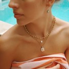 A&C Oslo Kort kjede med pelikan – Aquatic thumbnail