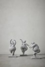 LENE BJERRE Serafina dekorasjon grå figur, H28 cm thumbnail