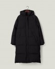 LEXINGTON Nora Lang Dunparkas Svart thumbnail