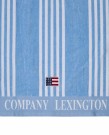 LEXINGTON Strandhåndkle Sommer Lys blå/blå100x180 cm thumbnail