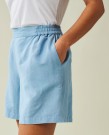 LEXINGTON Ruby denim shorts i linblanding thumbnail