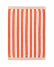 LEXINGTON Blokkstripete håndkle, Peach Melon 50x70cm thumbnail