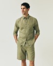 LEXINGTON Casual Linskjorte Grønn thumbnail