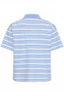 ICHI Mira Polo – Blå stripete thumbnail