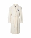 LEXINGTON Lesley fleece badekåpe hvit thumbnail