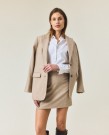 LEXINGTON Blazer i ullblanding – Klassisk beige thumbnail