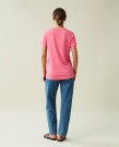 LEXINGTON Ashley Jersey T-skjorte Rosa thumbnail