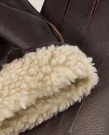 LEXINGTON Herrehansker i skinn – mørkebrun thumbnail