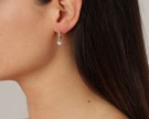 DYRBERG/KERN Dessa Øredobber Gull Krystall thumbnail