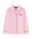 LEXINGTON Pyjamasett til dame med rosa striper thumbnail