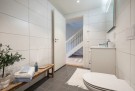 Lexington Original Håndkle White/Blue Striped 70x130cm thumbnail