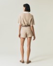 LEXINGTON Klassisk lysebeige shorts thumbnail