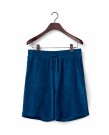 LEXINGTON Frottéshorts, mørkeblå thumbnail