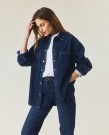 LEXINGTON Oversized Denim Shirt thumbnail
