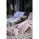 LENE BJERRE Isabelle Dust Rose pledd 130x170 cm thumbnail