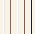 ICHI Linno Shorts – Brun/ hvit stripet thumbnail