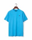 LEXINGTON T-shirt i blå økologisk bomull thumbnail