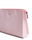 LEXINGTON Icons Stor Toalettveske Rosa/Hvit Stripet thumbnail