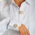 STICKY BESTIE Button Covers – Klassisk perle thumbnail