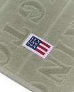LEXINGTON Velour jacquardhåndkle med logo, Vintage Green 30x50cm thumbnail