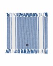 LEXINGTON Stripet Bomullsbrikke med Frynser 40x50cm thumbnail