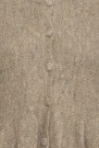 ICHI Camara CA17, Strikket Cardigan, Beige Melert thumbnail