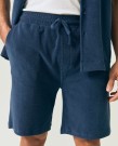 LEXINGTON Frottéshorts, mørkeblå thumbnail