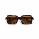 HAVA A LOOK Solbriller Square tortoise thumbnail