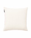 LEXINGTON Brodert stripete putetrekk i linblanding, rosa striper thumbnail