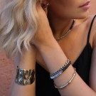 A&C Oslo Cuff-armbånd, Bamboo, G thumbnail