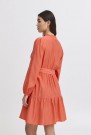 ICHI Evina Kjole – Korall thumbnail