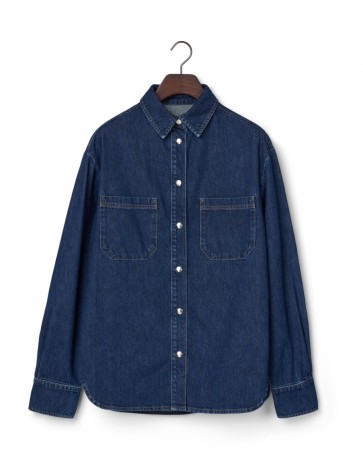 LEXINGTON Oversized Denim Shirt