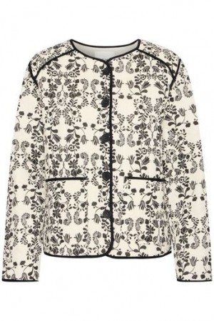 ICHI Gizaro Vattert jakke