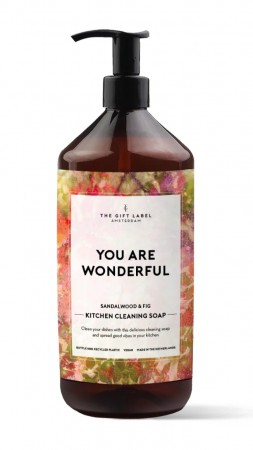 THE GIFT LABEL Oppvasksåpe