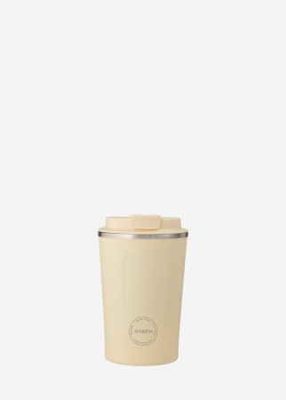 AYA&IDA Thermokopp 380ml Butter Yellow