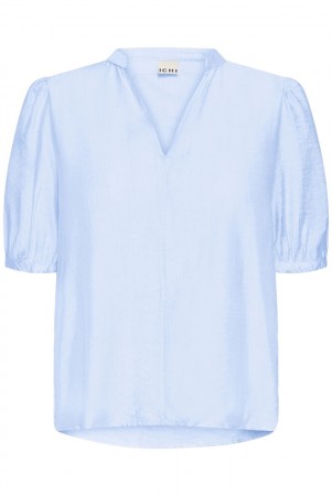 ICHI Wilma Bluse – Cashmere Blue