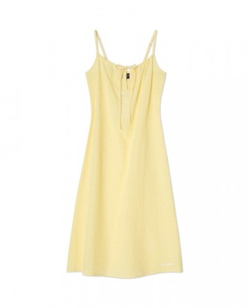 LEXINGTON Nattkjole gul/hvit