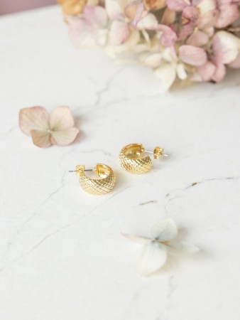 SECRETS BY B Maya hoops petite øreringer