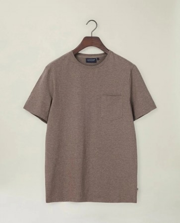 LEXINGTON Travis t-skjorte brun melange