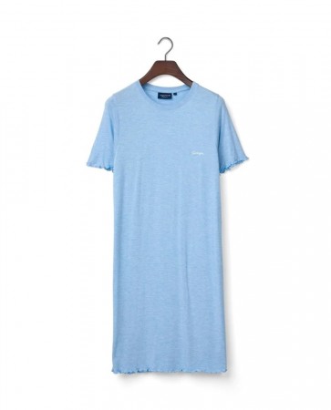 LEXINGTON Jersey nattkjole lyseblå