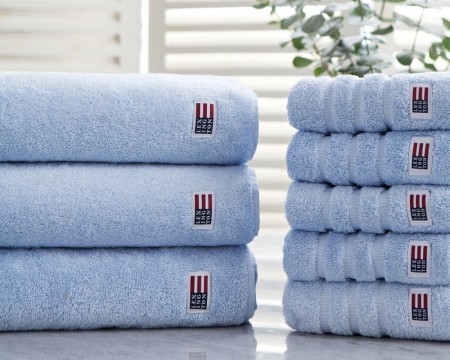 LEXINGTON Original Håndkle Cashmere Blue 30x50cm