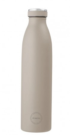 AYA&IDA Drikkeflaske 750ml Krembeige