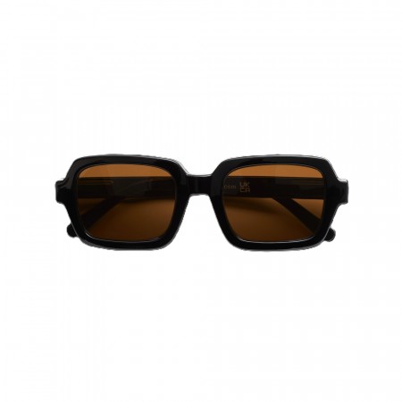 HAVA A LOOK Solbriller Square Black