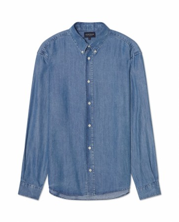 LEXINGTON Denimskjorte – Blå